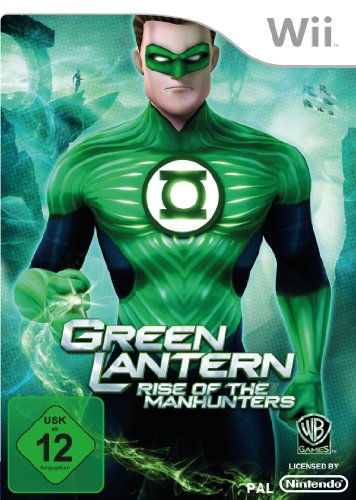 Green Lantern : La Révolte des Manhunters