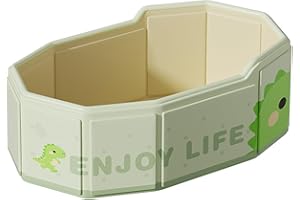 Foldable Bathtub 29.5'in Foldable Collapsible tub Portable Bathtub for Bathroom Folding SPA Tub for Shower Stall, Ideal for S