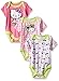Hello Kitty Baby Girls' Value Pack Bodysuits, Multi-Color, 3-6 Months