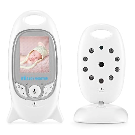 Monitor De Bebe Camara Digital Video Baby Inalambrica 2 Vias Vision Nocturna Baby Monitors Baby Safety Health