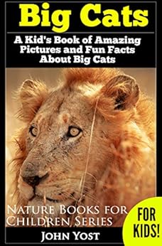 Big Cats A Kid S Book Of Amazing Pictures And Fun Facts