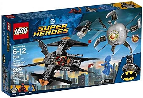 LEGO Batman DC Comics 76111: Brother Eye Gefangennahme (269) price