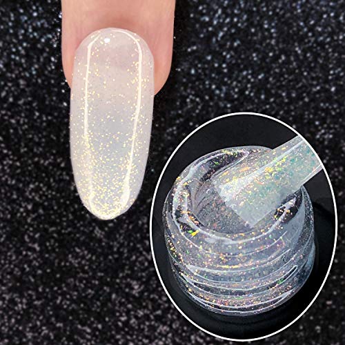 PRETTY PAL Opal Gel Polish LED UV Sparkle Glitter Color Nail Polish
