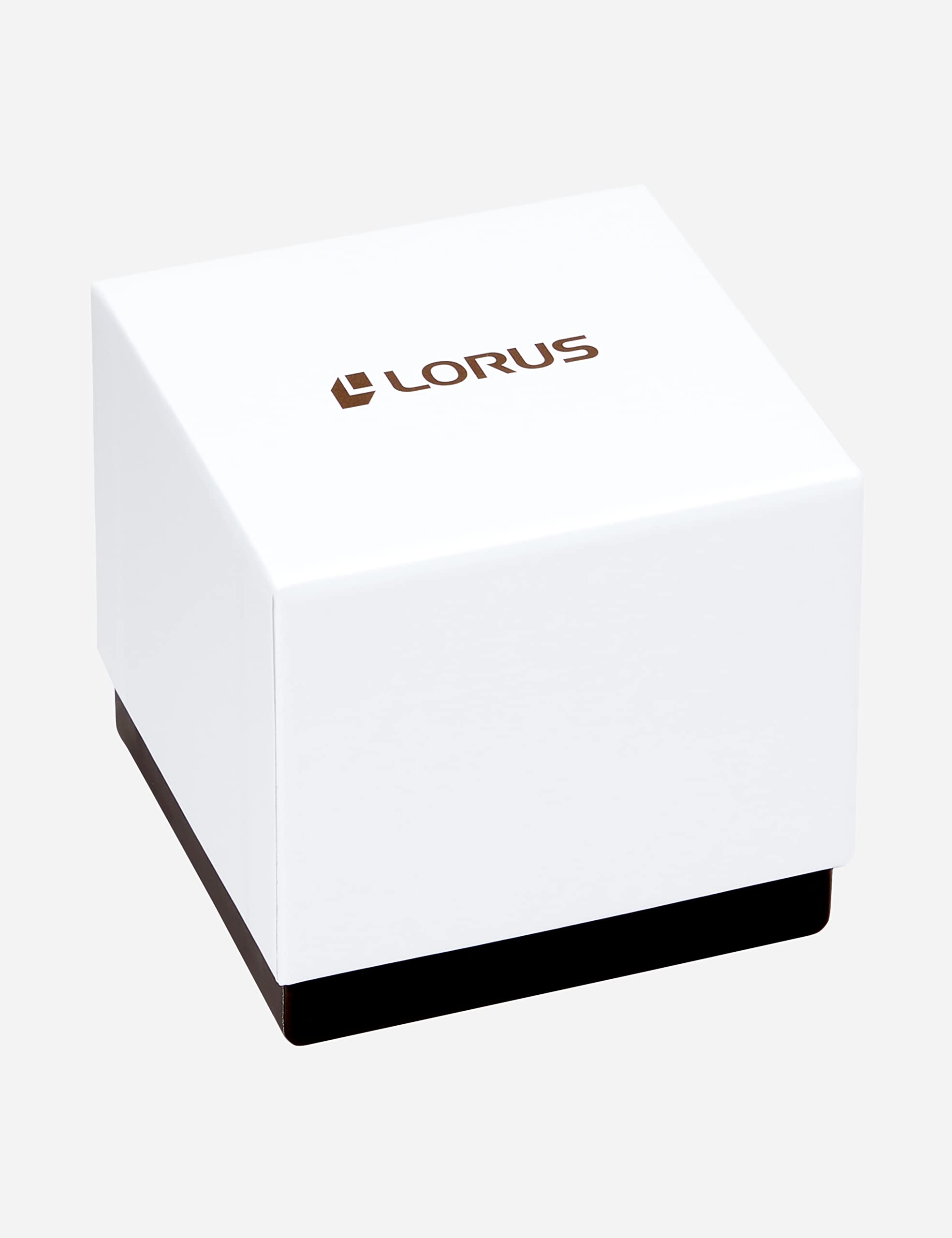 Lorus Damen. Analog Quarz Uhr mit Metall Armband RG859CX5