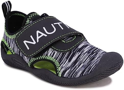 Nautica Kids River Edge Sports Clogs - Water Shoes For Beach, Pool & Outdoor Activities