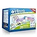 Hibag Space Saver Bags, 20 Pack Vacuum Storage Bags (6 Medium, 5 Large, 5 Jumbo, 2 Small, 2 Roll Up Bags) with Hand Pump for Bedding, Comforter, Pillows, Towel, Blanket, Clothes primary