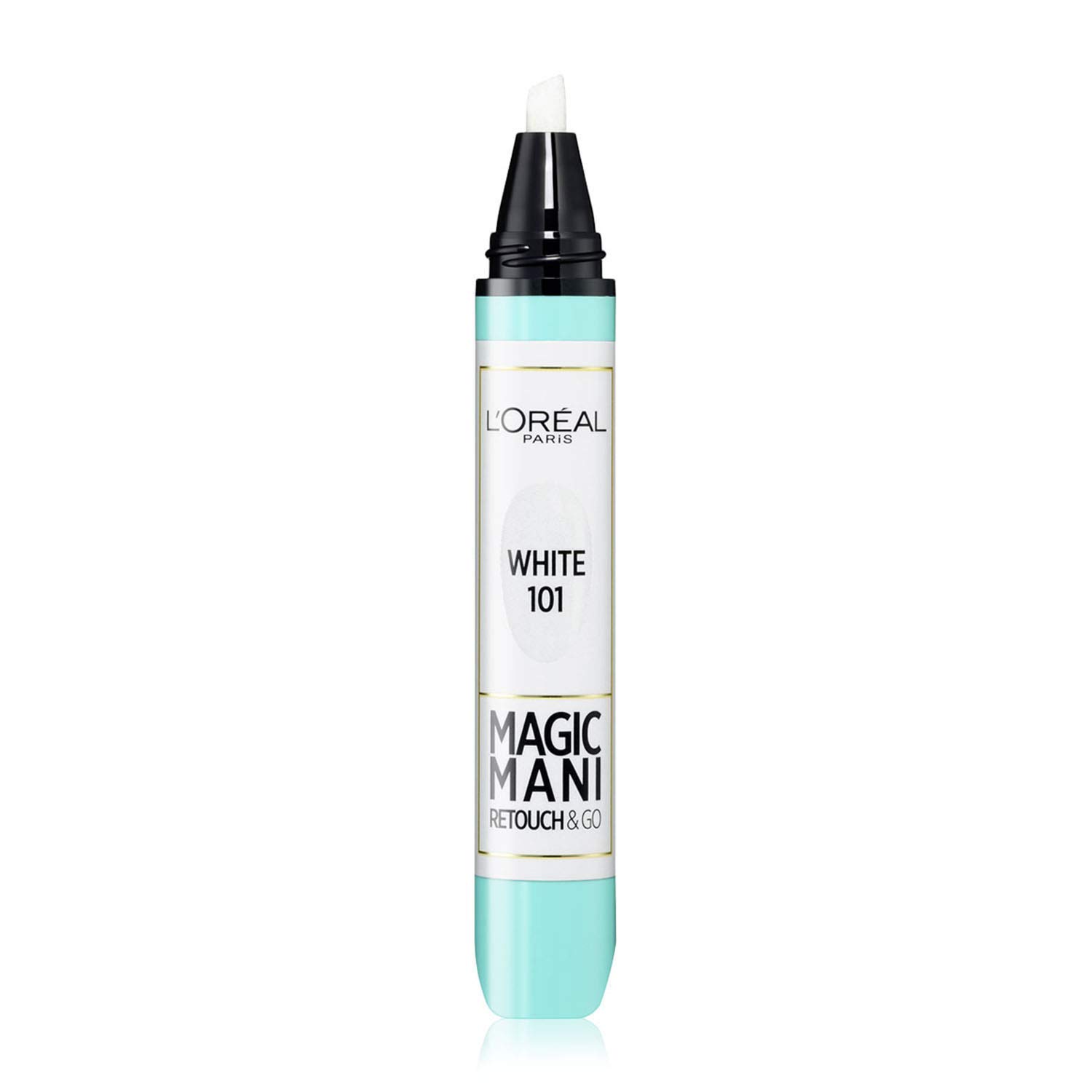 L'Oreal Paris Magic Mani Retouch & Go Nail Polish - 101 White