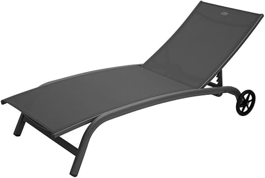 Hesperide Transat Nagua Anthracite Graphite Amazon Fr Jardin