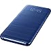 Official OEM Samsung Galaxy S9+ LED View Wallet Cover (Blue)