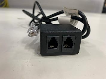Ncr 1432 C517 0009 12 Volt Cash Drawer Cable Splitter 497 504115