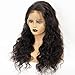 Persephone Glueless 180% Density Body Wave 360 Lace Frontal Wigs Human Hair with Baby Hair Brazilian Remy Hair 360 Lace Wig PrePlucked with Natural Hairline for Black Women Natural Color 12 Inches