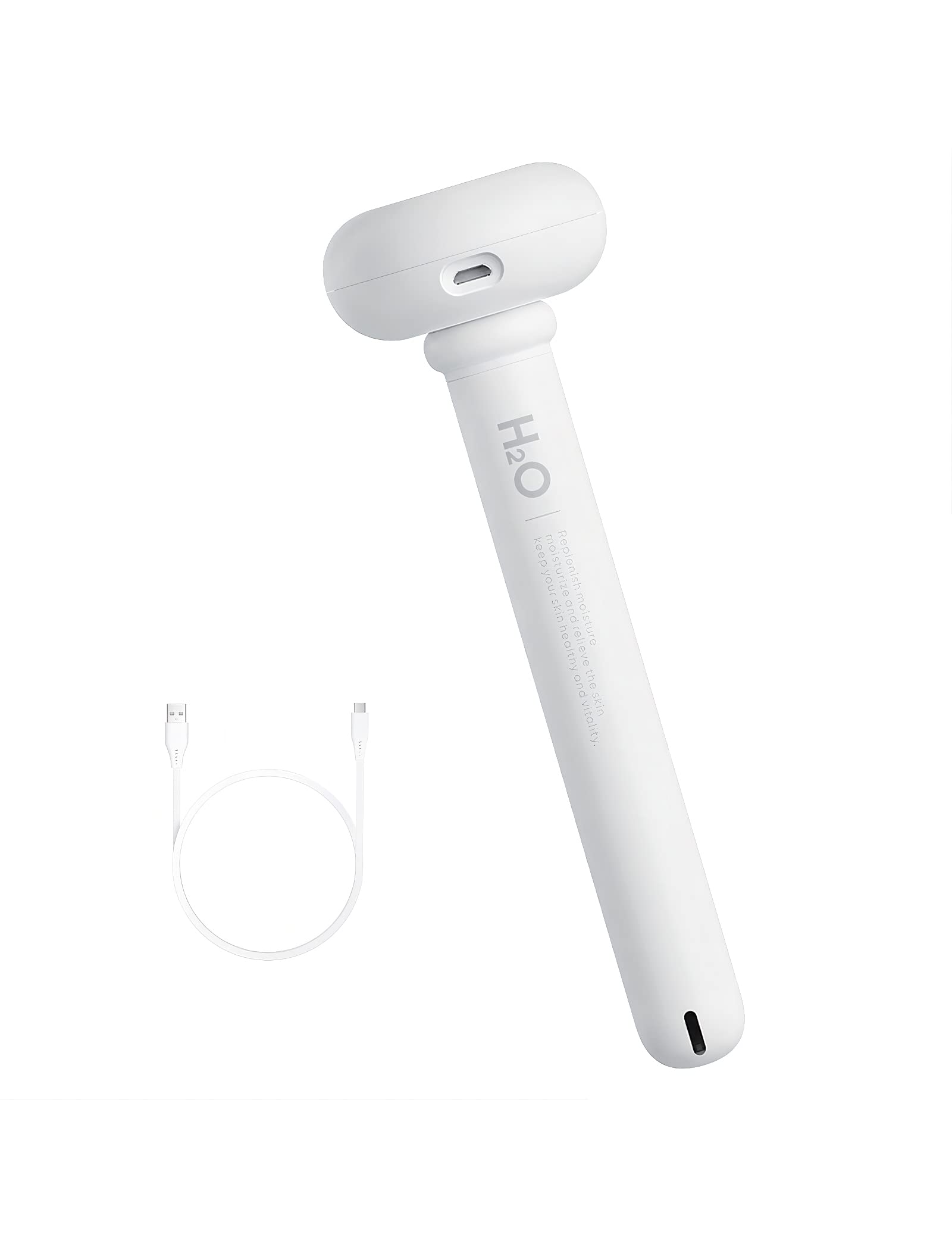 JISULIFE Mini Portable Humidifier, Small USB