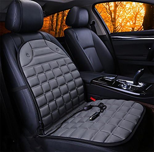 RUIRUI 12-Volt Heated Seat Cushion Car Hot Cover Auto Warmer Heater Heating Pad