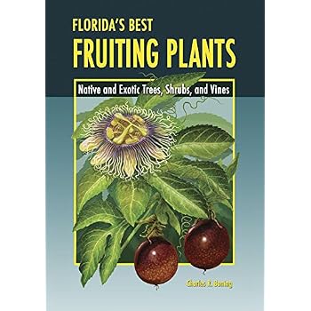 Florida's Best Fruiting Plants: Native and Exotic Trees, Shrubs, and Vines Florida's Best Fruiting Plants: Native and Exotic Trees, Shrubs, and Vines