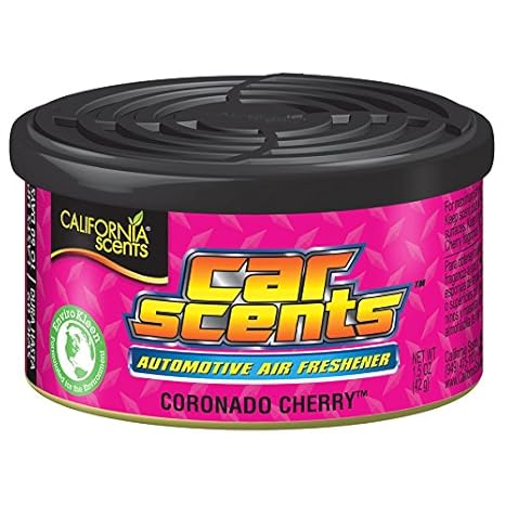 California Scents CCS-1207CTMC Car Freshener CS Coronado Cherry