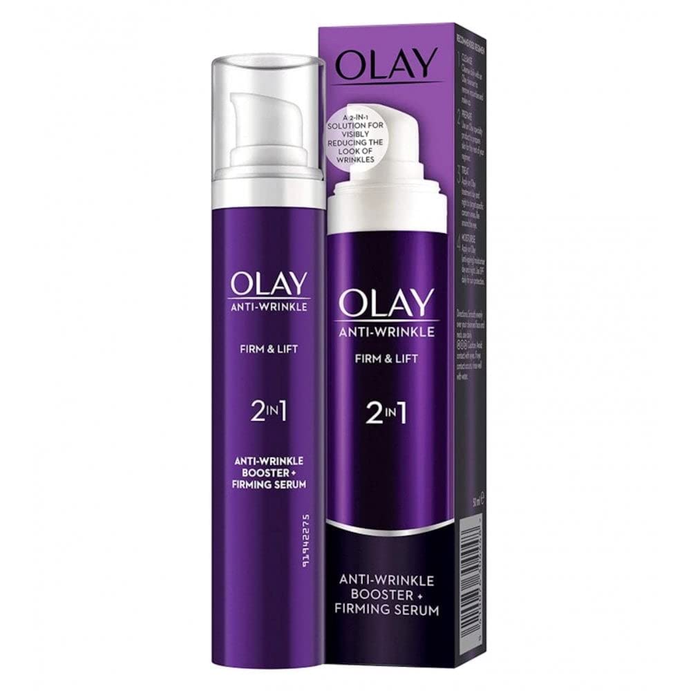 OLAY A/WRINK 2IN1 CRM & SERUM 50ML