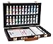 Studio 71 34-Piece Watercolor Painting Set - Deluxe Art Set with Portable Wooden Case, Ideal for All Skill Levels - Travel Art Kit Keeps Supplies Neatly Organized, Makes a Great Gift primary