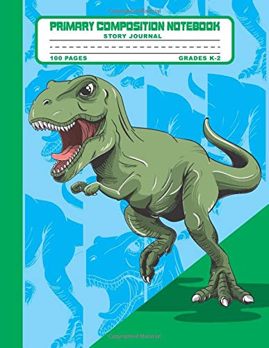 Primary Student Notebook Primary Composition Notebook Story Journal: Cool Gorilla and Banana ...