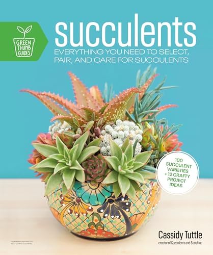 Succulents (Idiot's Guides): Tuttle, Cassidy: 9781615648429