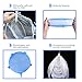 Silicone Stretch Lids, 12 Pacs Reusable Food Covers for Various Sizes Bowl, Reusable Durable and Expandable Lids to Keep Food Fresh, Fit for Microwave Dishwasher Refrigerator