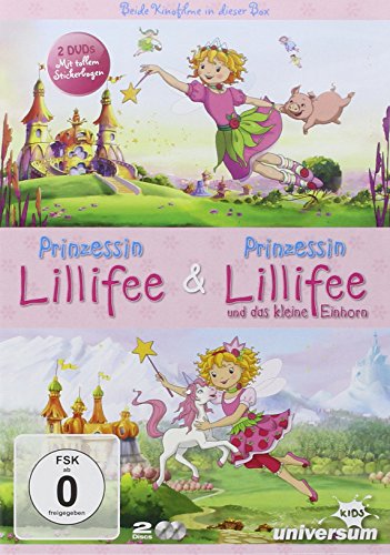 Prinzessin Lillifee Spielfilm Box (Exkl.Alpha,2