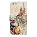 iPhone 6 Plus Wallet Case[5.5 inch], Onelee - Beauty and The Beast Premium PU Leather Case Wallet Flip Stand Case Cover for iPhone 6 Plus with Card Slots