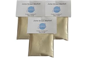 June Street Market Handcrafted Saltine Cracker Seasoning Mix (Garlic Galore 3 Pack)