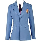 Cos-Love High School Host Club Adult Uniform Blazer and Tie Cosplay Costume Halloween (in Stock)