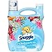 Snuggle Exhilarations Island Hibiscus & Rainflower Concentrated Liquid Fabric Conditioner set of 4, 96 fl. oz per Jug a Total of 384fl. oz