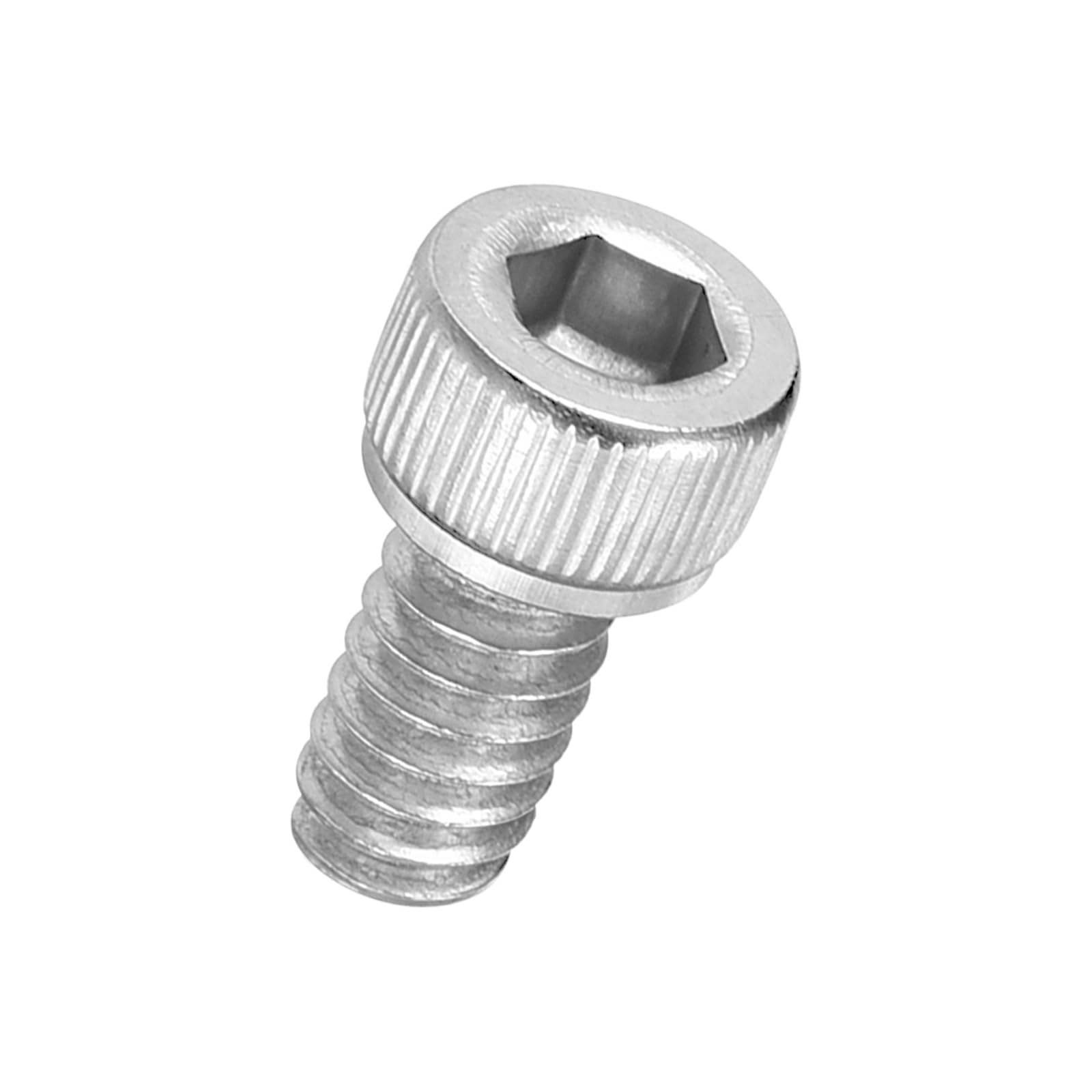 Kozelo 50pcs Socket Head Cap Screws - [#10-24 x 3/8"] UNC 304 Stainless Steel Allen Socket Drive for Electrical Motor 3D Printing Fan Engine Replacement Use, Silver — image 1