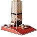 Liberty Imports 3D Puzzle DIY Model Set | Worlds Greatest Architecture Jigsaw Puzzles Building Kit (Sears Tower)