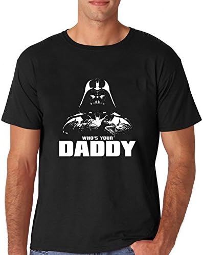 Darth Vader Who's Your Daddy - Funny Star Wars Short shirt for mens XXL Black