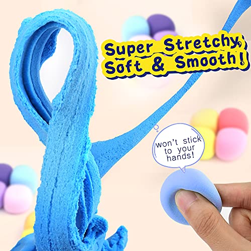 LotFancy Air Dry Clay Kit, 36 Colors Magic Modeling Clay for Kids Adults, Beginners, Accessories and Sculpting Tools, Air-Hardening, Non-Toxic, Soft and Lightweight