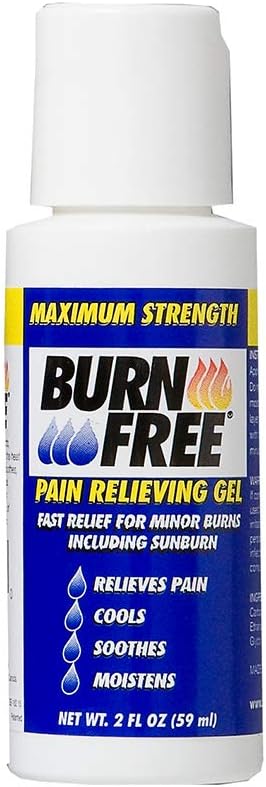 Click Medical Burn Gel 59ml Pain Relief Gel Burn Free Burn Gel