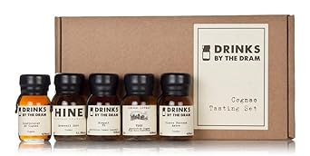 Cognac/Brandy - Drinks By The Dram Cognac Tasting Set - Whisky