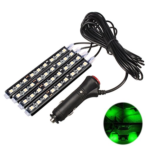 Buy Car LED Strip Light,4pcs Interior Under Dash Lighting Kit LED Multicolor Auto Interior LED Buy Car LED Strip Light,4pcs Interior Under Dash Lighting Kit LED Multicolor Auto Interior LED