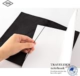 Designphil Midori Travelers Notebook Black Leather view 6