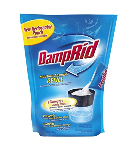 DampRid FG30K Moisture Absorber Refill, 42-Ounce