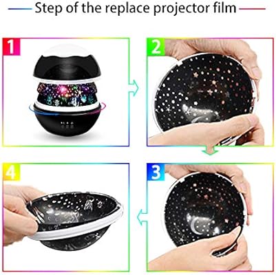moredig star projector