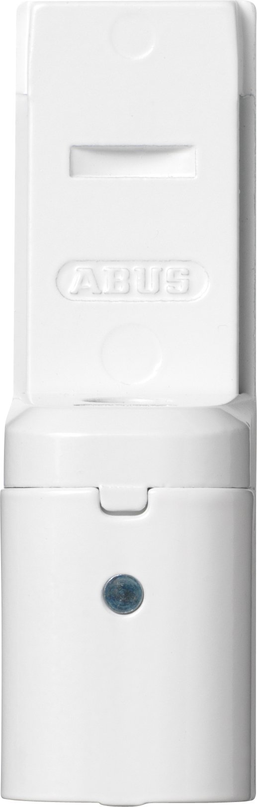 ABUS BS84 W AL0145 31717 Keyed-Alike Lifting Door Lock, White