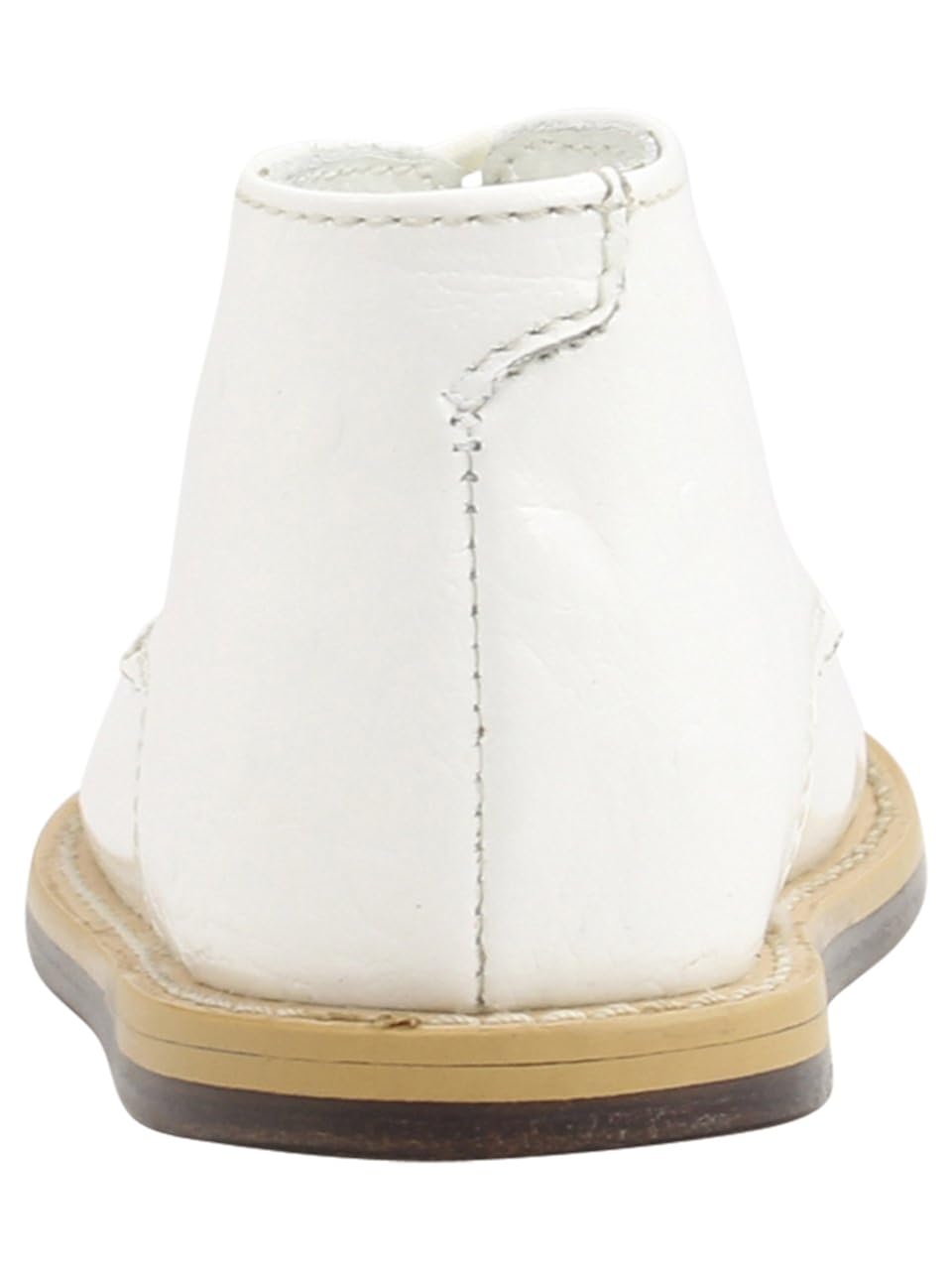 ostrich lace up boots