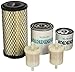 OEM Kubota Filter Kit for BX24 BX25 BX2230 BX2350 BX2360 BX2370