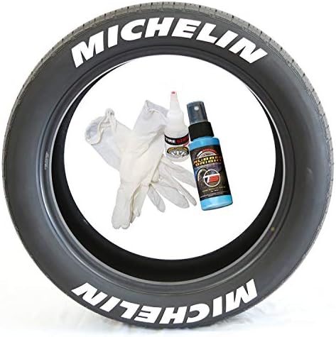 Tire Lettering Sticker
