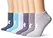 Under Armour Womens Ua Womens Essential Noshow 6pk