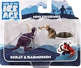 Ice Age Continental Drift Movie Mini Figure 2Pack Scrat Rasmussen