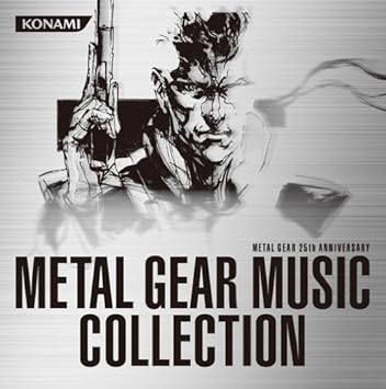 Amazon Metal Gear 25th Anniversary Metal Gear Music Collection ゲーム ミュージック ゲーム 音楽