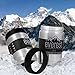 Can Cooler - Everest | Stainless Steel Can & Beer Bottle Cooler Insulator Beverage Holder Double Wall Vacuum Bottle keeper Non Slip Base - Colder for Longer!