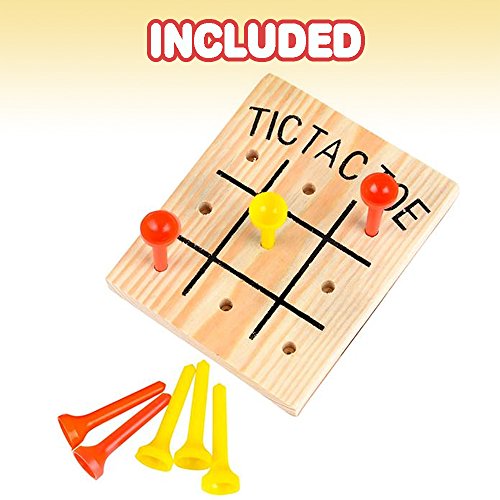 1 ArtCreativity+Tic+Tac+Toe+Triangle+Airplane+Traveling