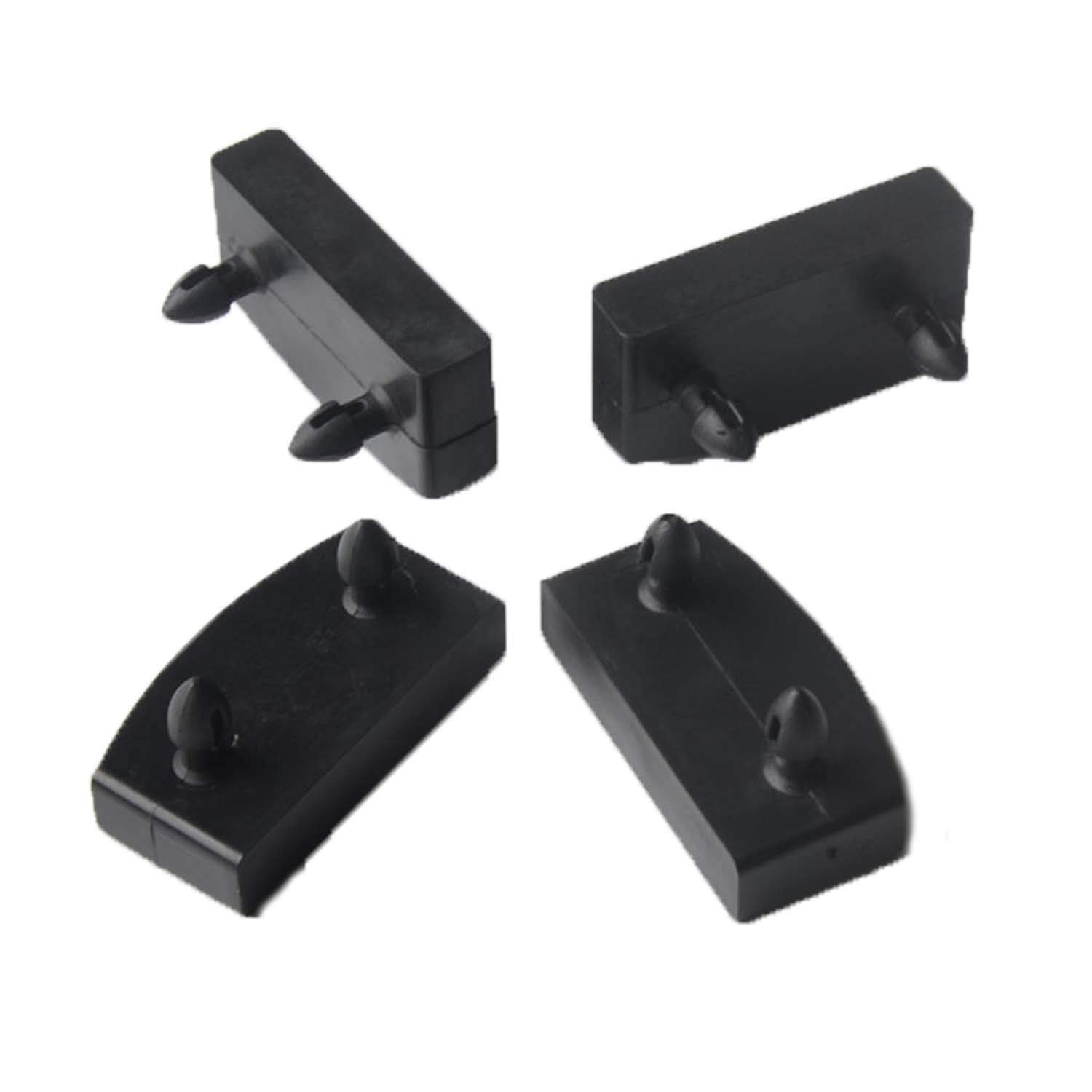 XIAONAN 53-54mm 20PCS Replacement Bed Slat Holders/Caps Kits Bundles Plastic End Caps Holders for single, double and king size beds