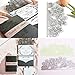 Leaves Flower Border Metal Die Cuts, Wedding Invitation Cutting Dies Cut Stencils Template for DIY Scrapbooking Photo Album Decorative Embossing Paper Dies for Card Making